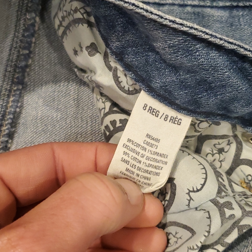 ❤AMERICAN EAGLE SKINNY JEANS, 8 (29) and 6 (28) - Picture 3 of 4